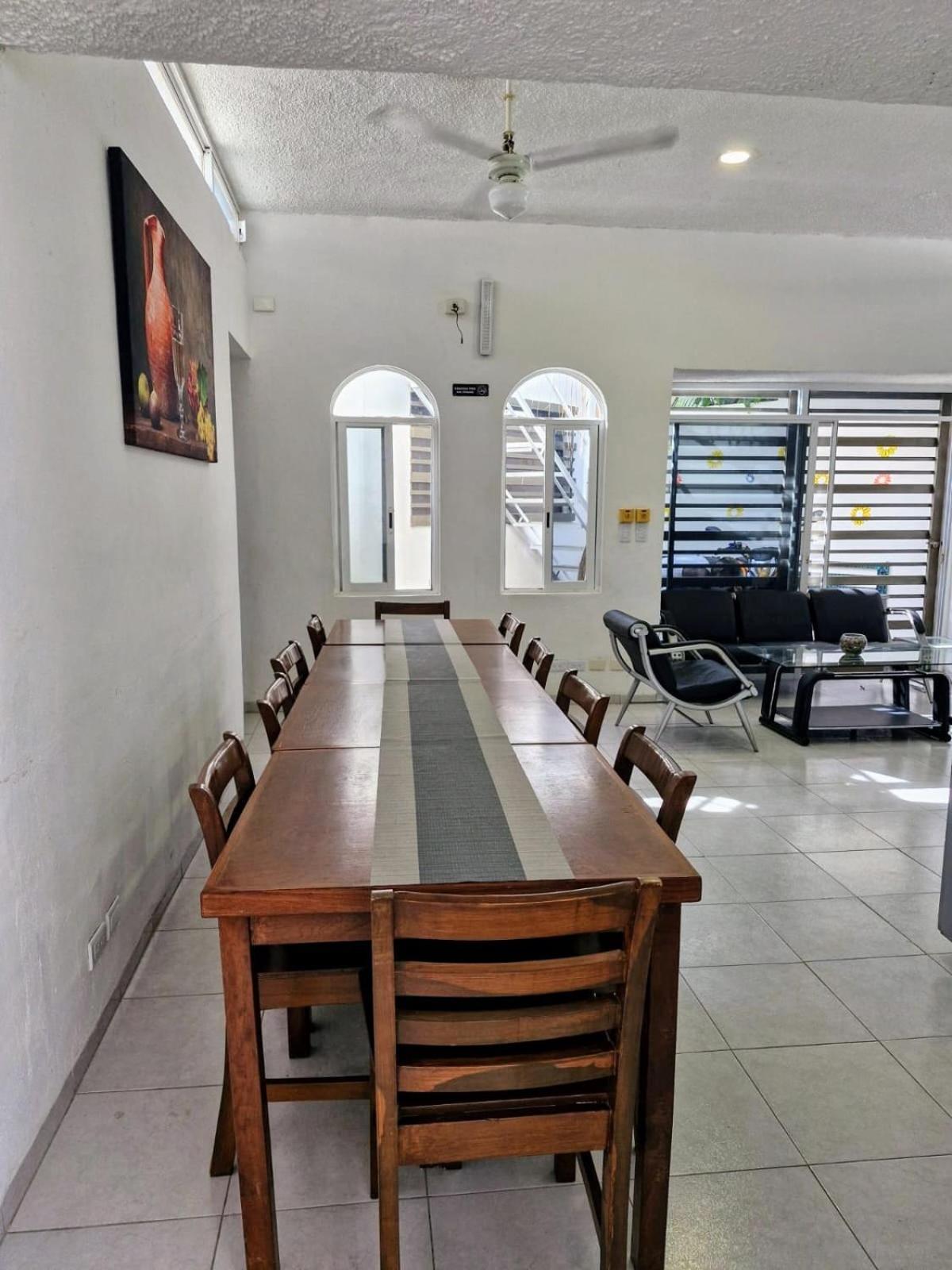 Apartmán Las Margaritas Casa De Huespedes Cancún Exteriér fotografie